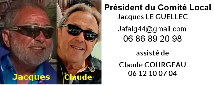 Coordonnées organisateurs